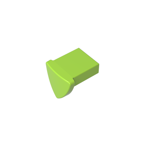 Gobricks,Animal Body Part, Dog Ear, Plate Special 1 x 1,35463