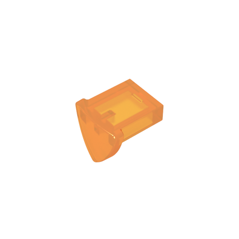 Gobricks,Animal Body Part, Dog Ear, Plate Special 1 x 1,35463