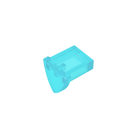 Gobricks,Animal Body Part, Dog Ear, Plate Special 1 x 1,35463