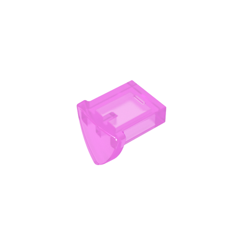 Gobricks,Animal Body Part, Dog Ear, Plate Special 1 x 1,35463