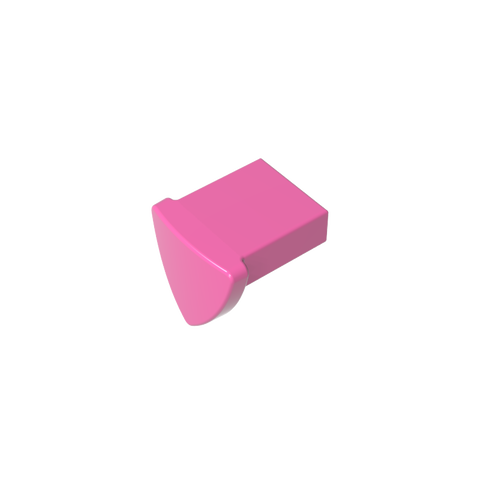 Gobricks,Animal Body Part, Dog Ear, Plate Special 1 x 1,35463