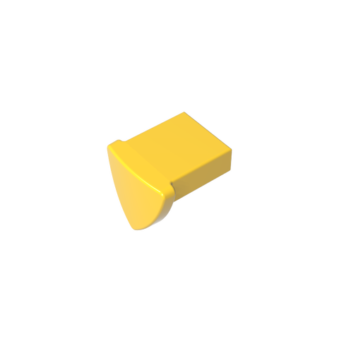 Gobricks,Animal Body Part, Dog Ear, Plate Special 1 x 1,35463