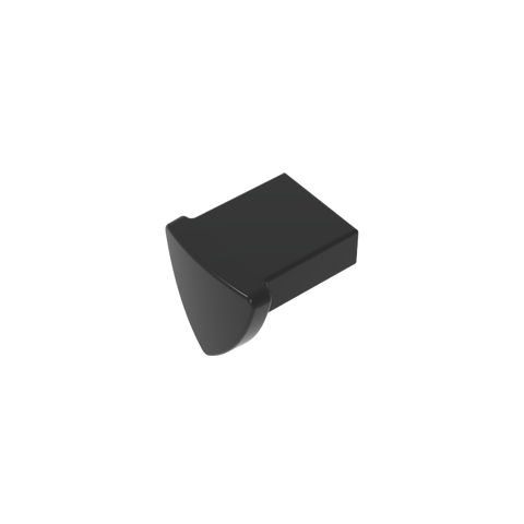 Gobricks,Animal Body Part, Dog Ear, Plate Special 1 x 1,35463