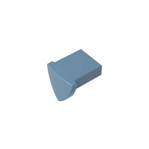 Gobricks,Animal Body Part, Dog Ear, Plate Special 1 x 1,35463