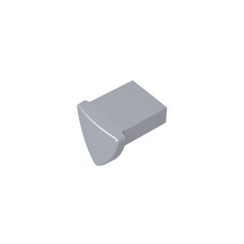 Gobricks,Animal Body Part, Dog Ear, Plate Special 1 x 1,35463