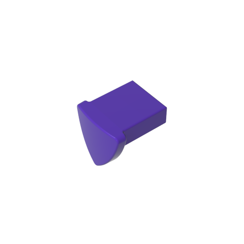 Gobricks,Animal Body Part, Dog Ear, Plate Special 1 x 1,35463