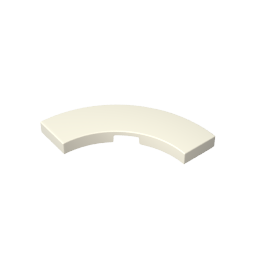 Tile 3 x 3 Curved,79393