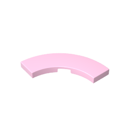 Tile 3 x 3 Curved,79393