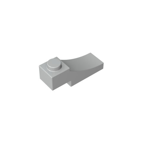 Gobricks,Brick Curved 3 x 1 with 2/3 Inverted Cutout,70681
