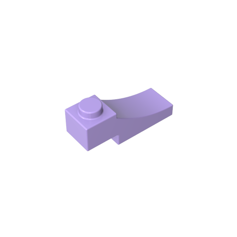 Gobricks,Brick Curved 3 x 1 with 2/3 Inverted Cutout,70681