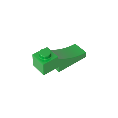 Gobricks,Brick Curved 3 x 1 with 2/3 Inverted Cutout,70681