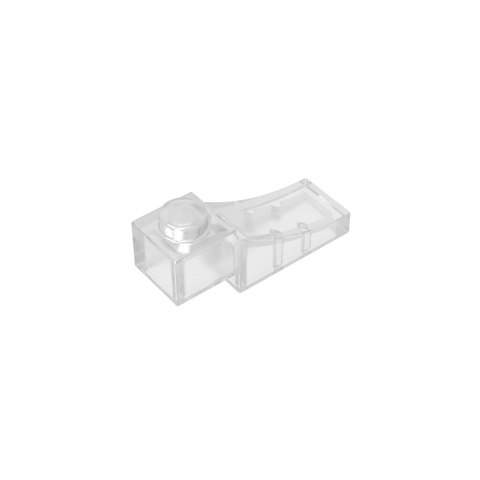 Gobricks,Brick Curved 3 x 1 with 2/3 Inverted Cutout,70681