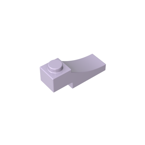 Gobricks,Brick Curved 3 x 1 with 2/3 Inverted Cutout,70681