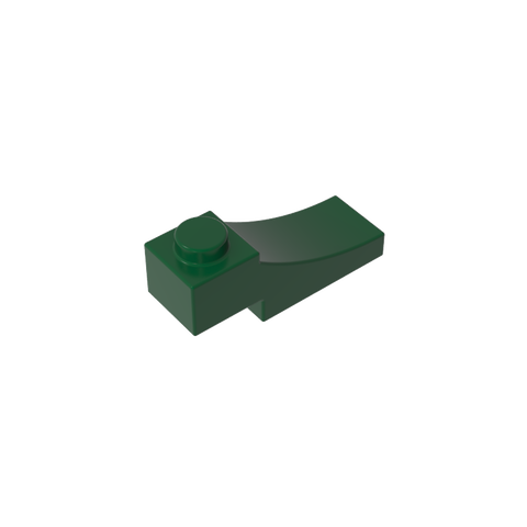 Gobricks,Brick Curved 3 x 1 with 2/3 Inverted Cutout,70681