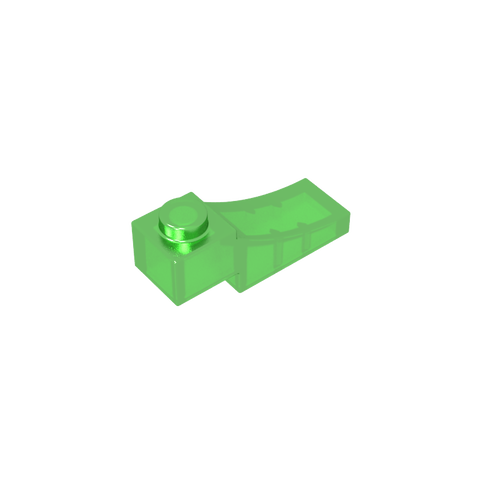 Gobricks,Brick Curved 3 x 1 with 2/3 Inverted Cutout,70681