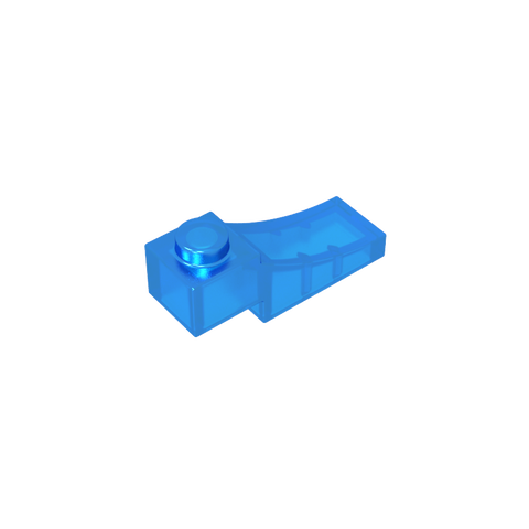 Gobricks,Brick Curved 3 x 1 with 2/3 Inverted Cutout,70681