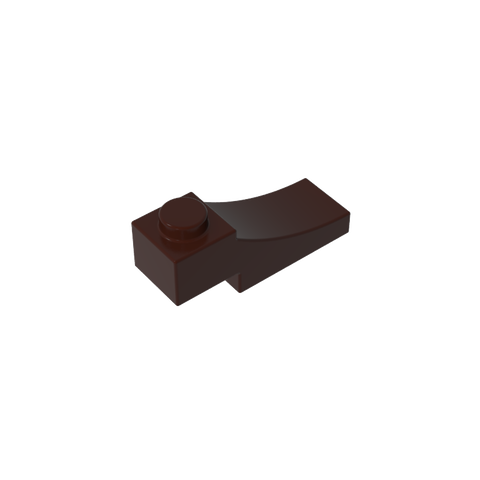 Gobricks,Brick Curved 3 x 1 with 2/3 Inverted Cutout,70681