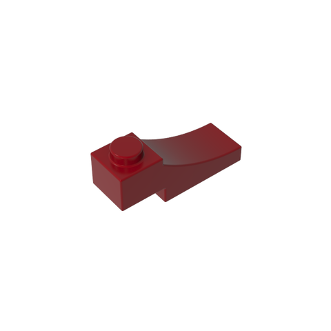Gobricks,Brick Curved 3 x 1 with 2/3 Inverted Cutout,70681