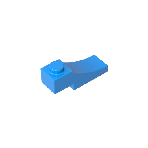 Gobricks,Brick Curved 3 x 1 with 2/3 Inverted Cutout,70681