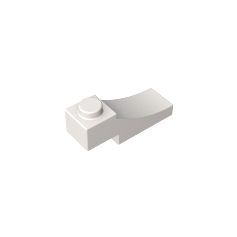Gobricks,Brick Curved 3 x 1 with 2/3 Inverted Cutout,70681
