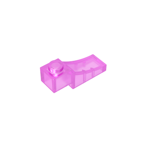 Gobricks,Brick Curved 3 x 1 with 2/3 Inverted Cutout,70681