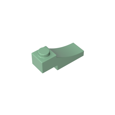 Gobricks,Brick Curved 3 x 1 with 2/3 Inverted Cutout,70681