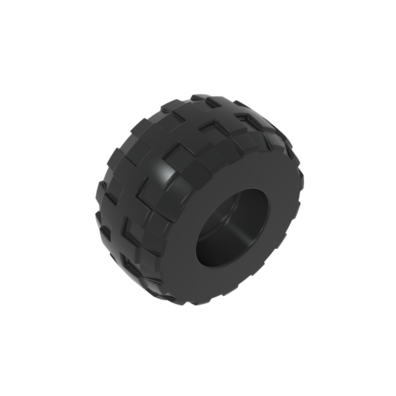 Gobricks,Tyre 24 x 12 R Balloon,56890