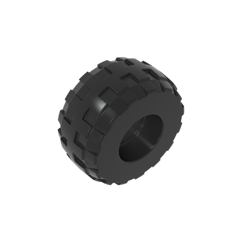 Gobricks,Tyre 24 x 12 R Balloon,56890