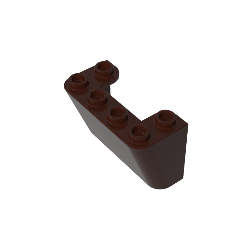 Gobricks,Windscreen 2 x 4 x 2 Inverted,4284