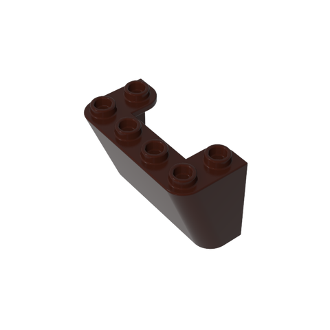 Gobricks,Windscreen 2 x 4 x 2 Inverted,4284