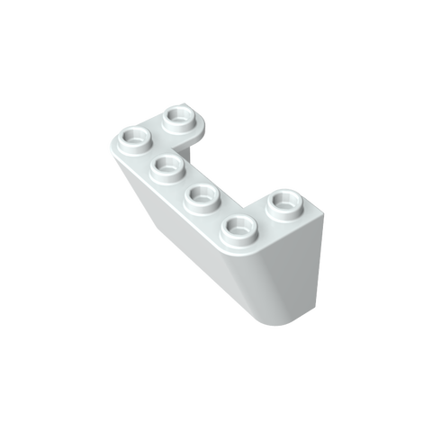 Gobricks,Windscreen 2 x 4 x 2 Inverted,4284