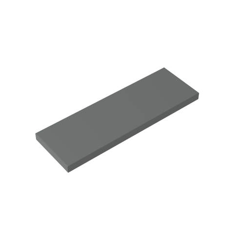 Gobricks,Tile 2 x 6,69729