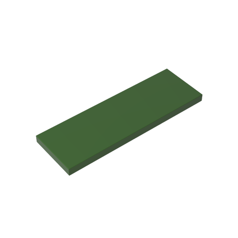 Gobricks,Tile 2 x 6,69729