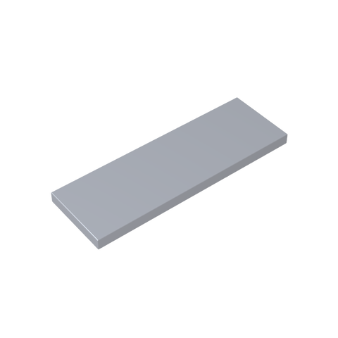 Gobricks,Tile 2 x 6,69729
