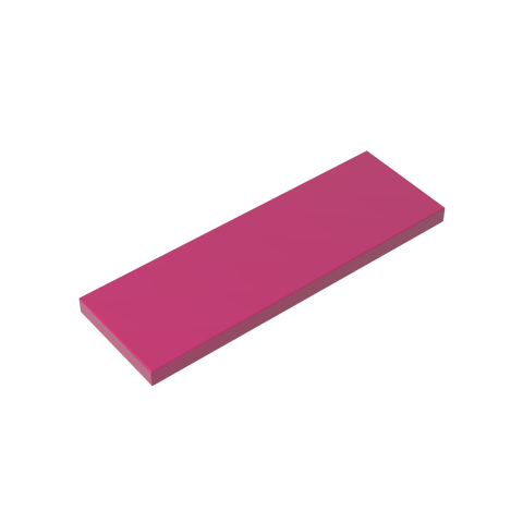 Gobricks,Tile 2 x 6,69729
