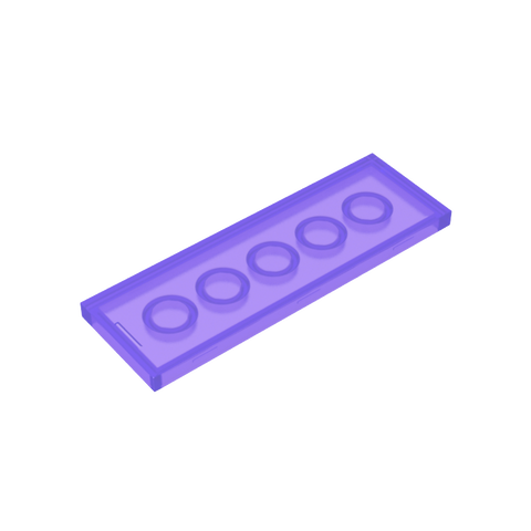 Gobricks,Tile 2 x 6,69729