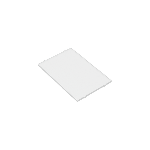 Gobricks,Glass for Window 1 x 4 x 5,2494