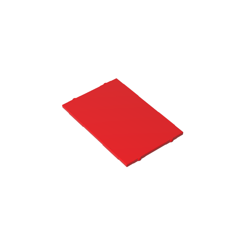 Gobricks,Glass for Window 1 x 4 x 5,2494