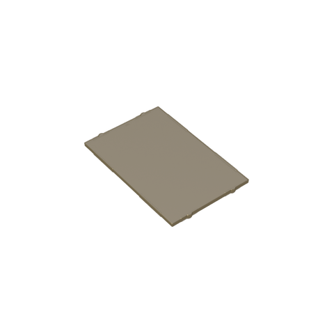 Gobricks,Glass for Window 1 x 4 x 5,2494