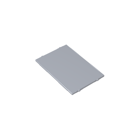 Gobricks,Glass for Window 1 x 4 x 5,2494