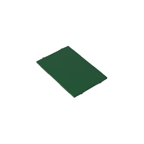 Gobricks,Glass for Window 1 x 4 x 5,2494