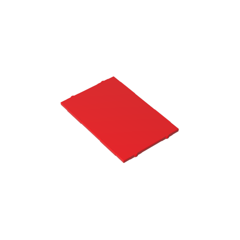 Gobricks,Glass for Window 1 x 4 x 5,2494