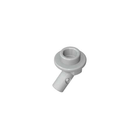 Gobricks,Bar, Angled with Stud on End,65578