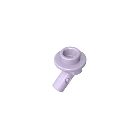Gobricks,Bar, Angled with Stud on End,65578