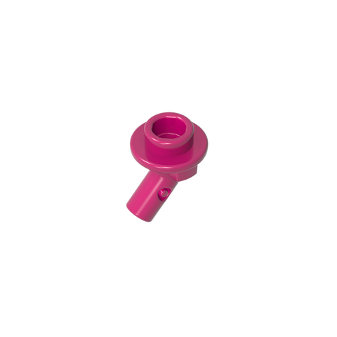 Gobricks,Bar, Angled with Stud on End,65578