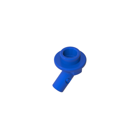 Gobricks,Bar, Angled with Stud on End,65578