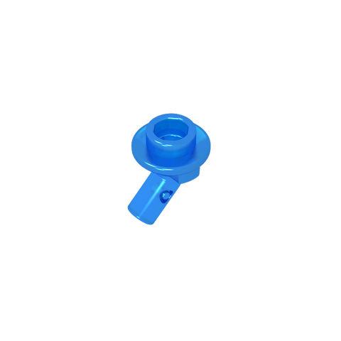 Gobricks,Bar, Angled with Stud on End,65578