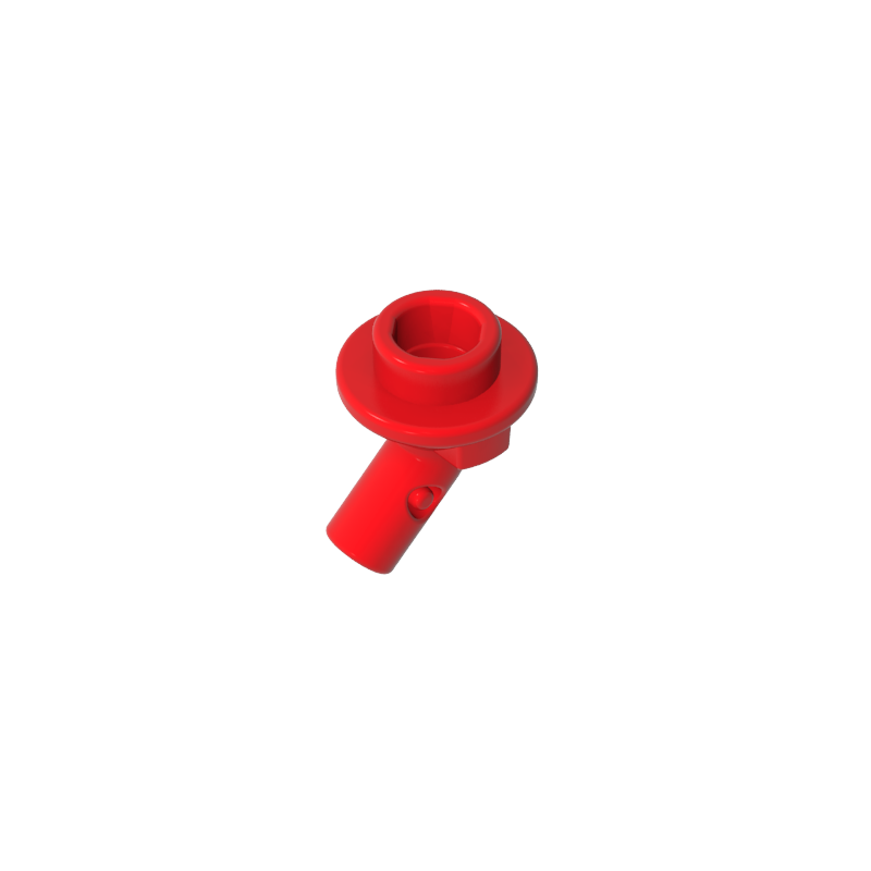 Gobricks,Bar, Angled with Stud on End,65578