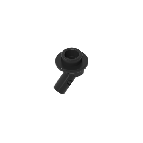Gobricks,Bar, Angled with Stud on End,65578