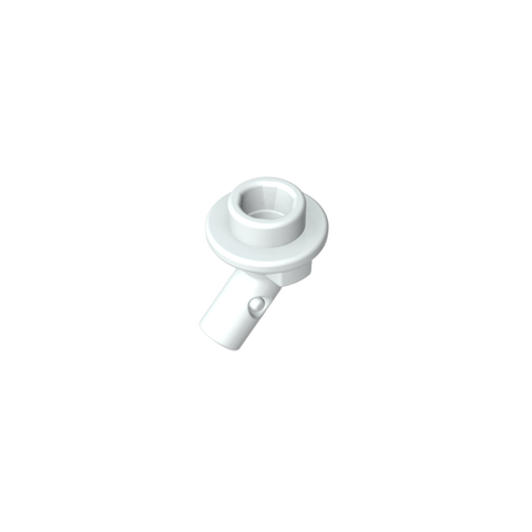 Gobricks,Bar, Angled with Stud on End,65578